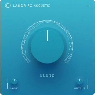 LANDR Acoustic 效果器 Plugins (序號下載版)